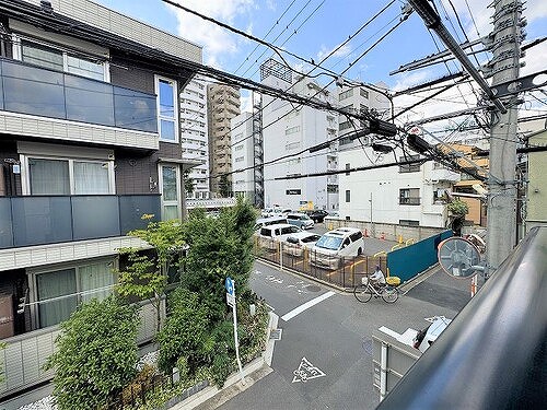 メゾン吉祥2階 バルコニーからの眺望　※前回募集時2024年6月撮影