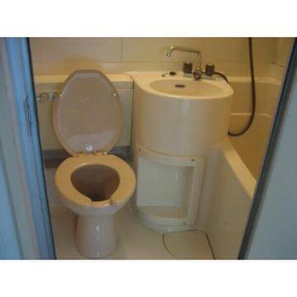 エステートピア内田203号室 お風呂