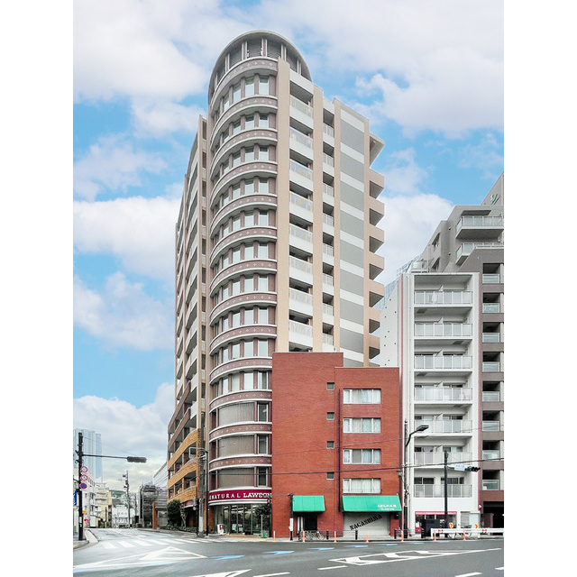 ザ・レジデンス赤坂檜町の外観画像