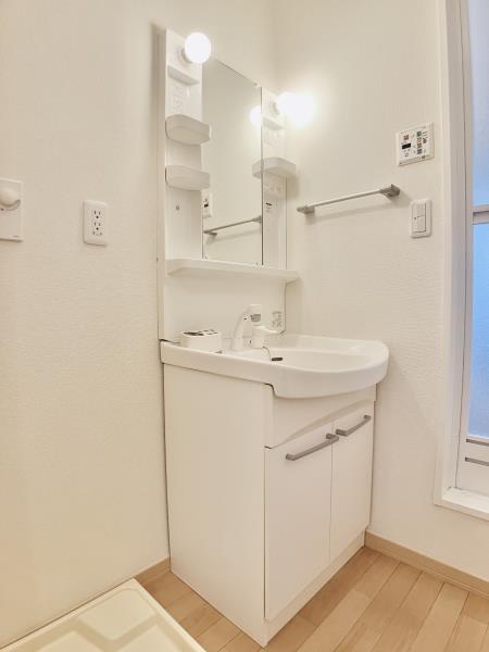 オークヴィラＡ棟 洗面