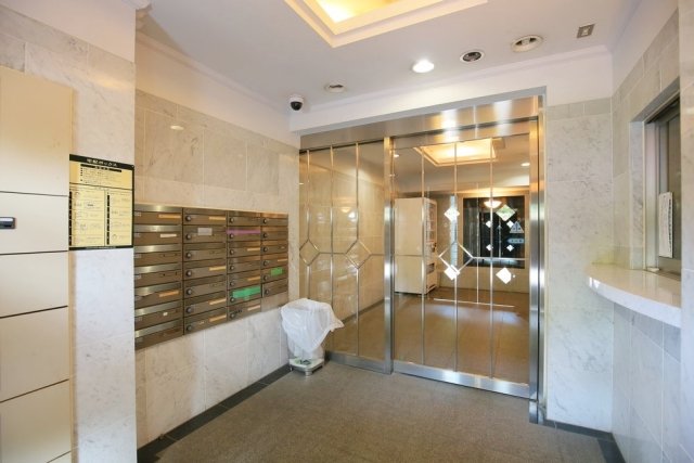 ベルファース渋谷203号室 エントランス