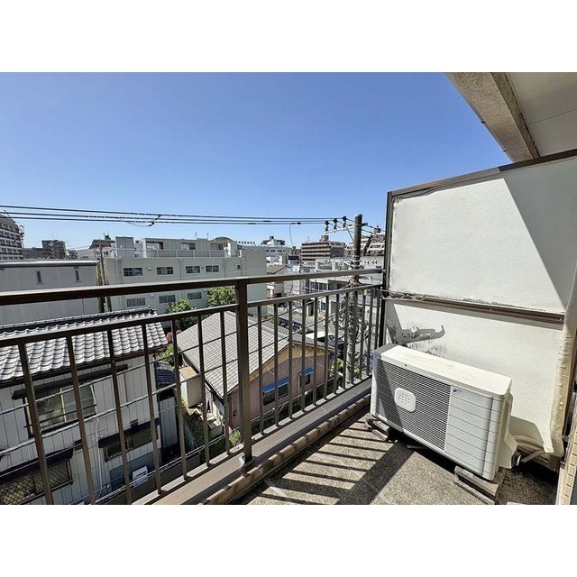 ハイムグリンディル 風通しもばっちりです