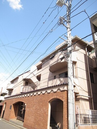 レスポワールみずほ台2階 外観別角度　※前回募集時2020年5月撮影