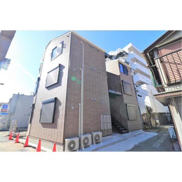 エミール生麦の外観画像