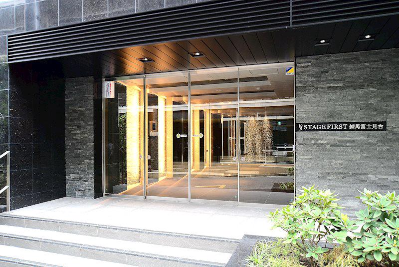 ステージファースト練馬富士見台 エントランス