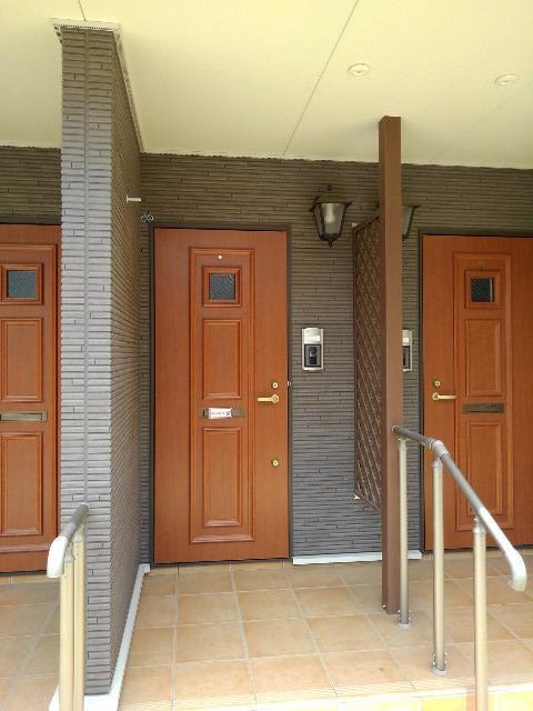 グリーンフォレストＡ103号室 エントランス