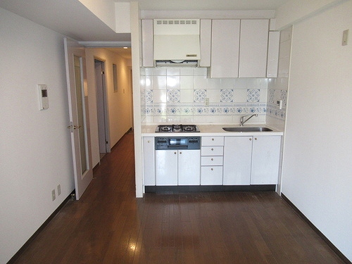 ライオンズヒルズ松戸 ダイニング・キッチン　内装後　※2019年5月撮影