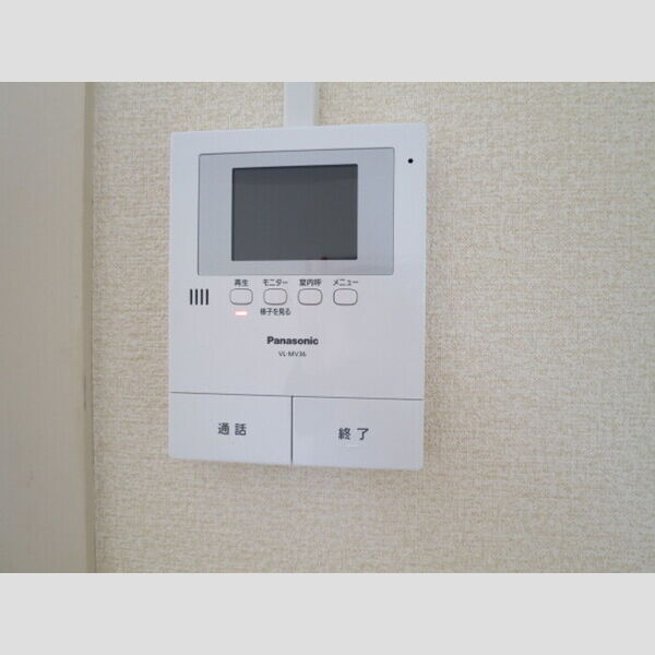 松丸コーポラス テレビインターホン