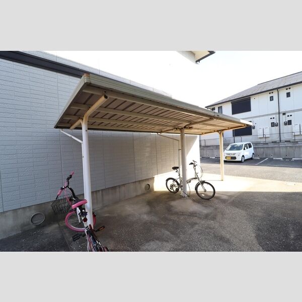 ツインハーモニー　AB 駐輪場