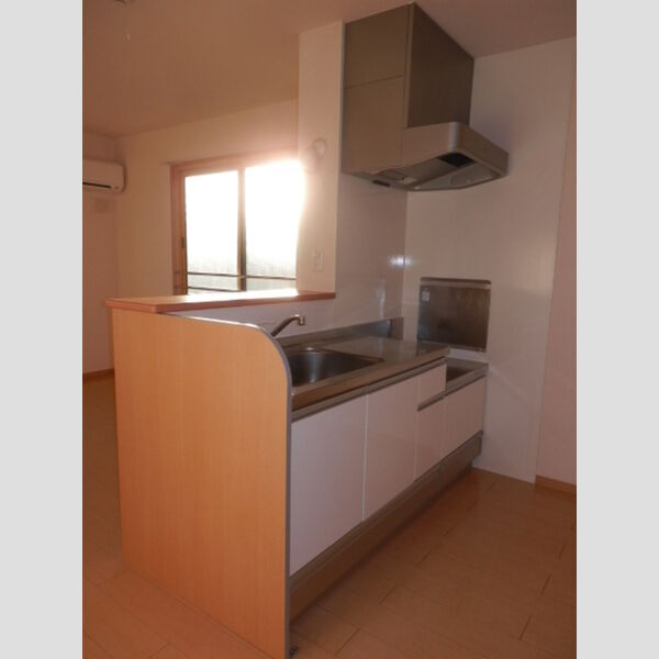 ソレアードⅡ201号室 キッチン