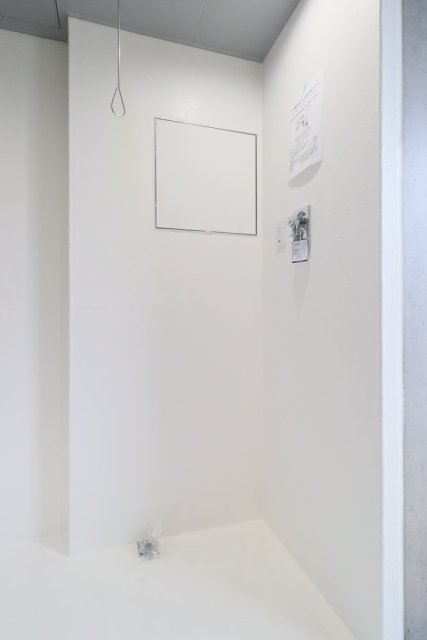 Ｍｏｎ－ｎａｋａ　Ａｐａｒｔｍｅｎｔ　Ｔｅｒｒａｃｅ 室内洗濯機置場