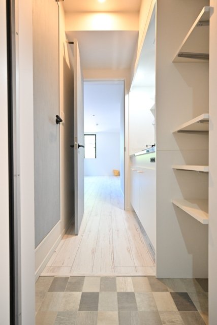 モンクール高野台2階 玄関