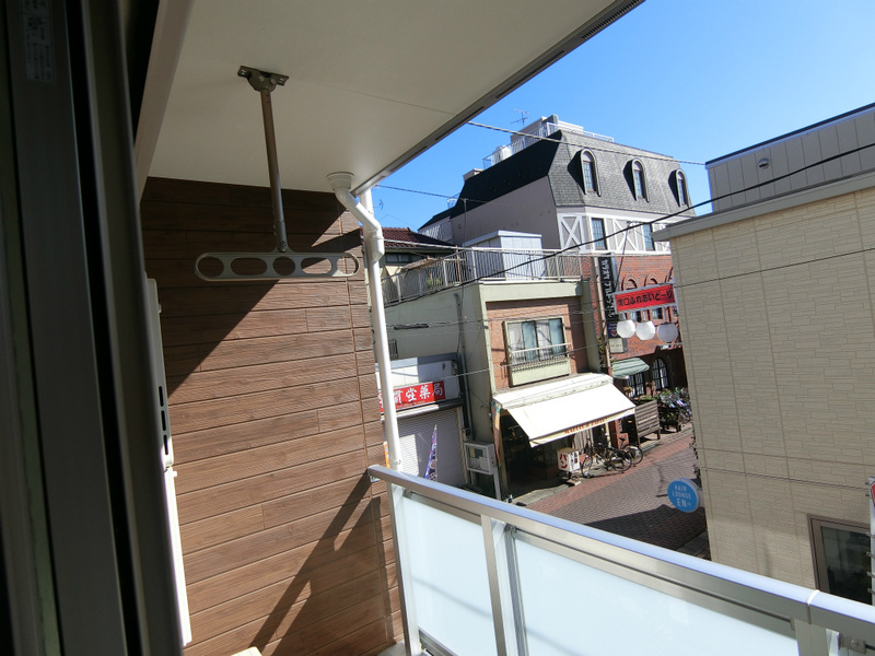 リブリ・ガレリア2階 バルコニー