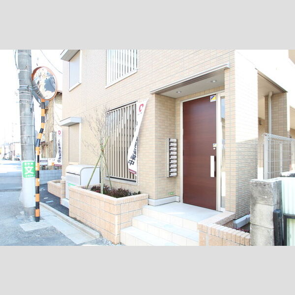 クレールⅧ203号室 エントランス