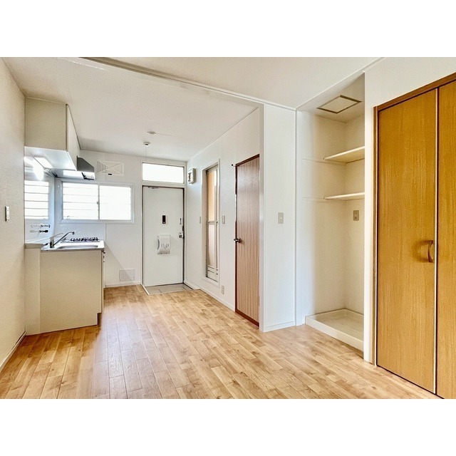 ハイツモントレー リビング