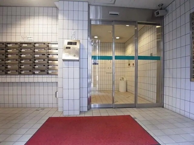 アンサンブル新中野307号室 エントランス