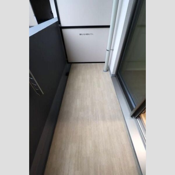 サンジョイアゼロ107号室 バルコニー