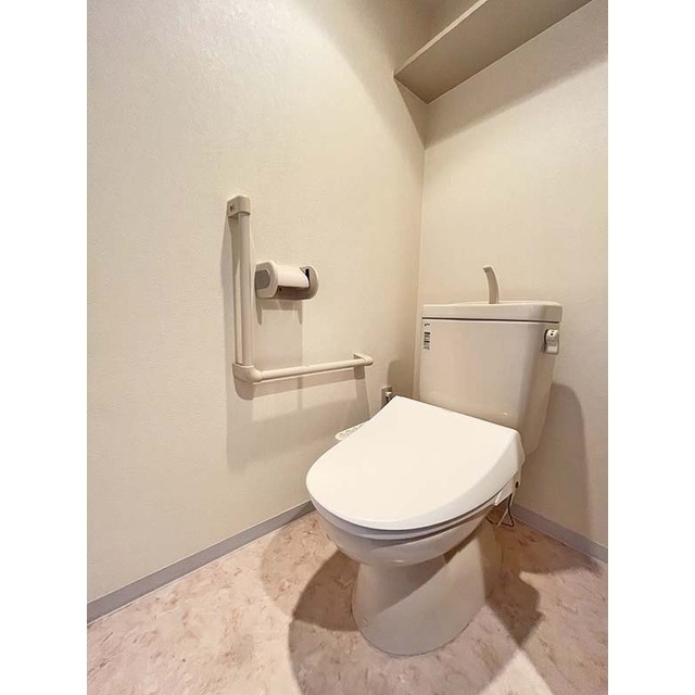 フルールポワール向ヶ丘302号室 温水洗浄便座