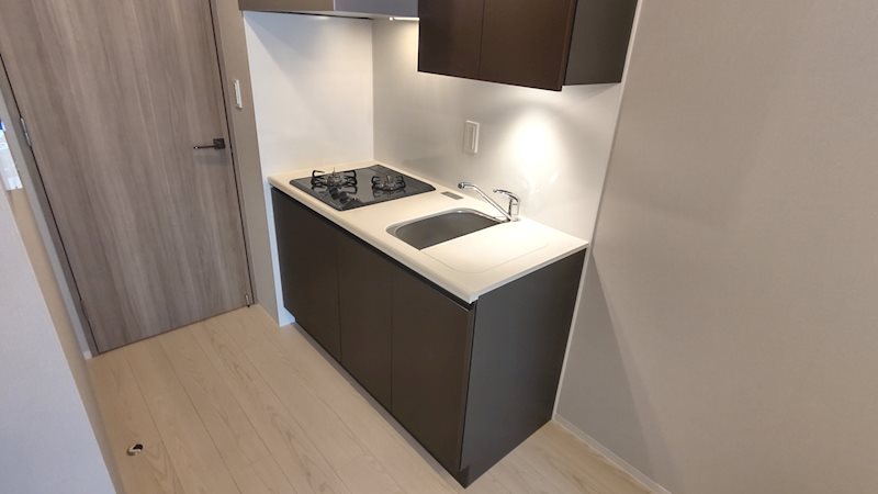 クレヴィアリグゼ西巣鴨4階 キッチン