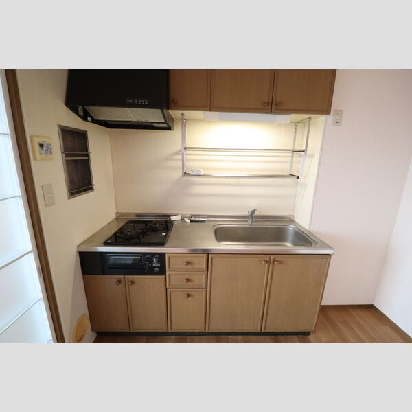 パンプキンハウス206号室 キッチン