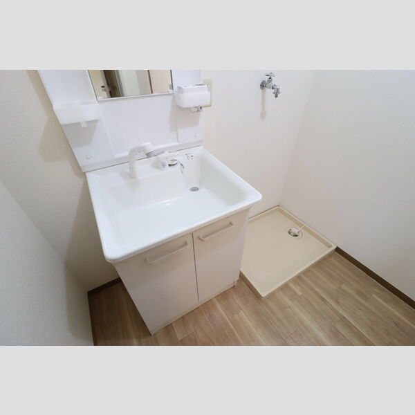 ドリームシティ　A201号室 洗髪洗面化粧台