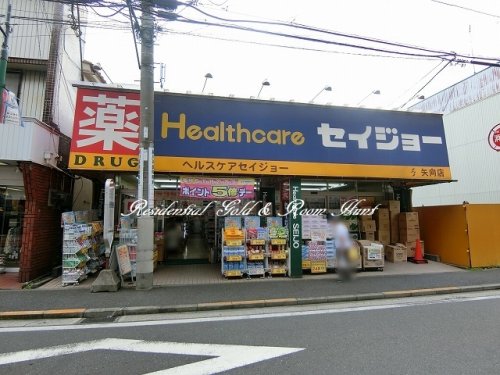 ｂ’ＣＡＳＡ　Ｍｉｎａｍｉ　ｓａｉｗａｉｃｈｏ406号室 【ドラッグストア】セイジョー矢向店まで908ｍ