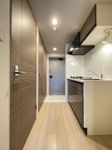 DIPS高田馬場駅前211号室 キッチン