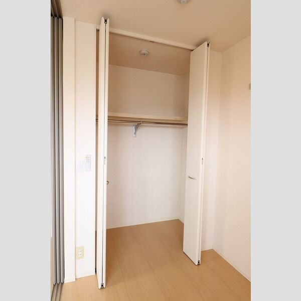 プロスパー八潮201号室 クローゼット