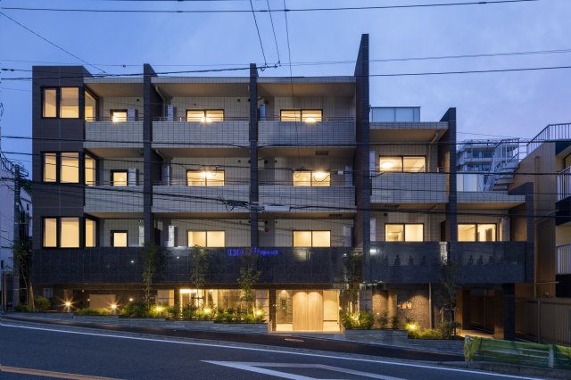 コンシェリア横濱元町 ＴＨＥ ＲＥＳＩＤＥＮＣＥ3階 デザイナーズ賃貸マンション