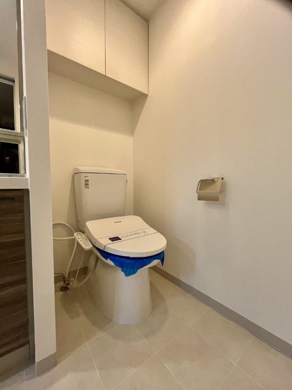 レジディア白金高輪1階 トイレ