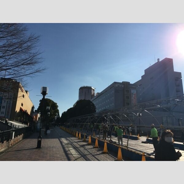 チェリービュー103号室 多摩センター駅前(2017.3撮影)