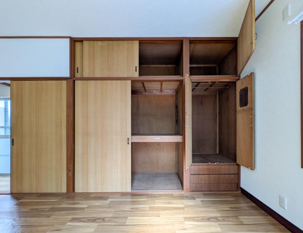 やすらぎの家　リノベ戸建　志木 大容量の収納