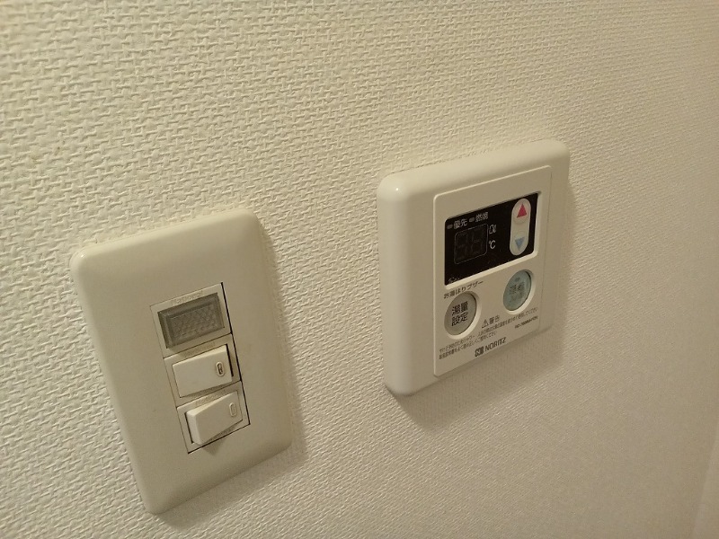 ローズマンションＡ３１番館(A-031)2階 給湯リモコン