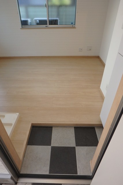 コンフォール杉並パークサイド 玄関