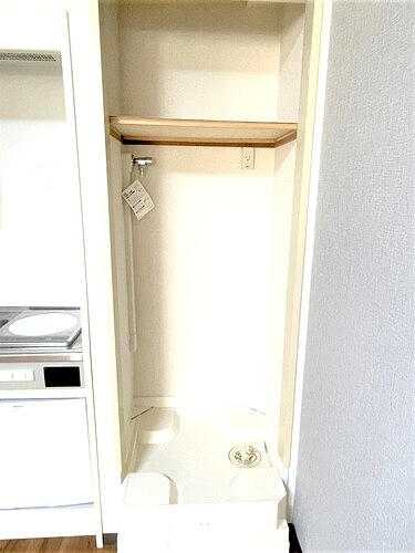 ビブレ西池2階 洗濯機置き場    ※前回募集時2022.6撮