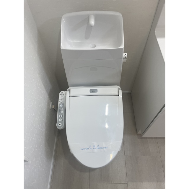 久が原シャンテ2階 内観