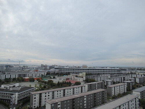 ライオンズ稲毛マスターマークス14階 バルコニーからの眺望