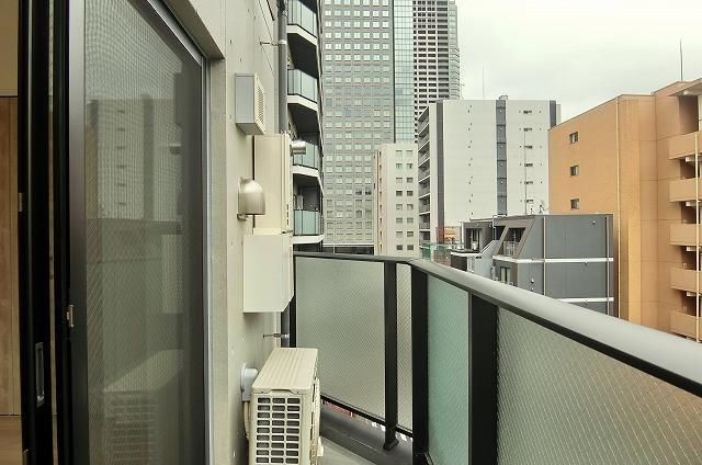 ・ラヴィエール錦糸公園8階 バルコニー
