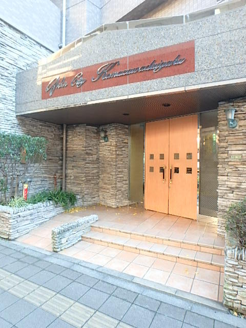 ガラ・シティ駒沢大学 エントランス