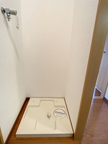 スカイコート九段下 洗濯機置き場