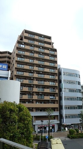 ライオンズステーションプラザ相模大野7階 建物外観　※前回募集時2019年4月の写真