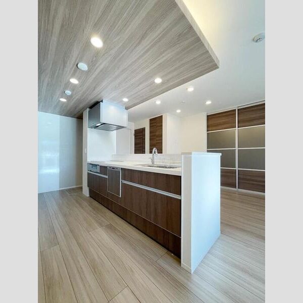 Belleville桜木町 システムキッチン