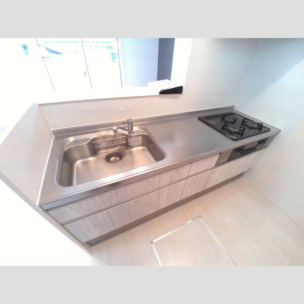 GRAND　ARBRE101号室 3コンロのシステムキッチン