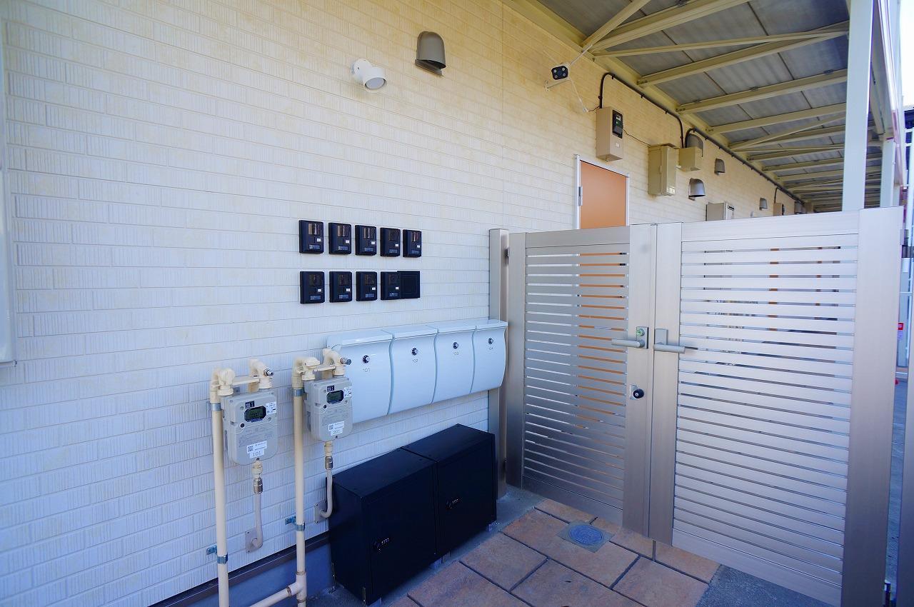 クロノスディオ103号室 共用オートロック