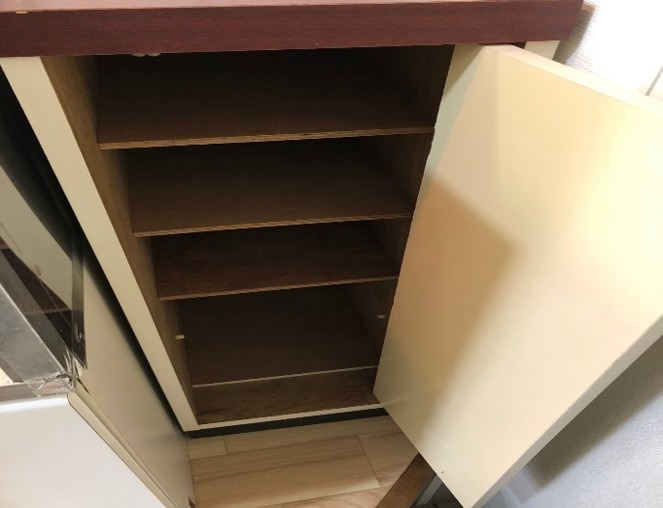 ロジュマンＮＳ　Ｂ棟1階 収納