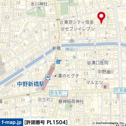 白鳳マンション中野新橋4階 null