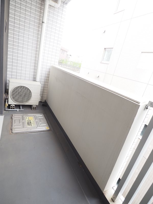 レジディア南雪谷3階 バルコニー