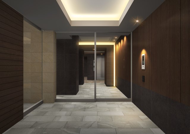 コンシェリア横濱 ＜ＳＨＩＮＫＯＹＡＳＵ＞9階 セキュリティ