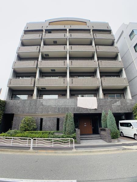 カナルグランデ4階 外観