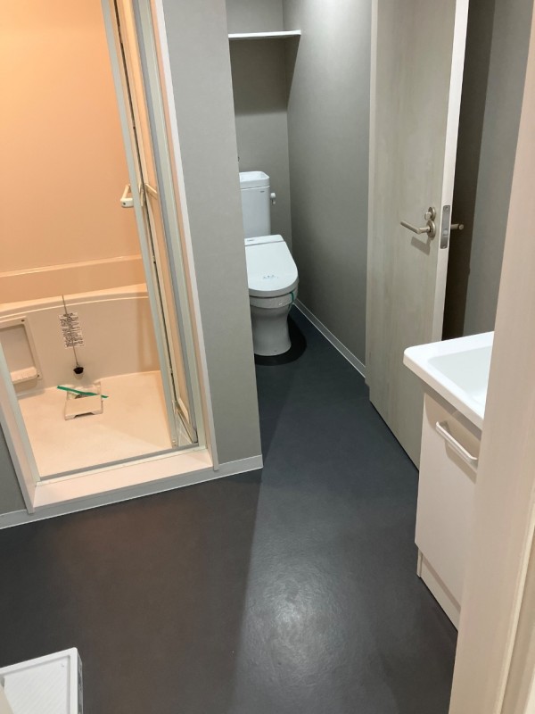 メゾン・ド　千葉3階 トイレ